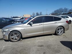 BMW 550 GT salvage cars for sale: 2010 BMW 550 GT