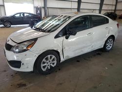 KIA salvage cars for sale: 2013 KIA Rio LX