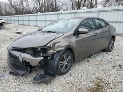 Toyota Corolla L salvage cars for sale: 2019 Toyota Corolla L