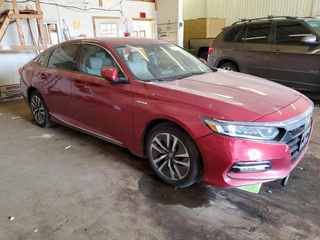 2018 Honda Accord Hybrid EXL