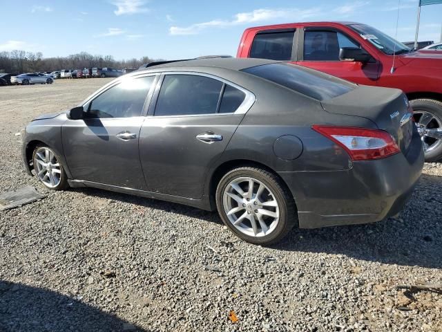 2009 Nissan Maxima S