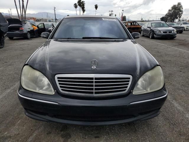 2001 Mercedes-Benz S 500