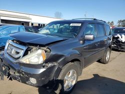 Salvage cars for sale from Copart New Britain, CT: 2011 Honda Pilot EX