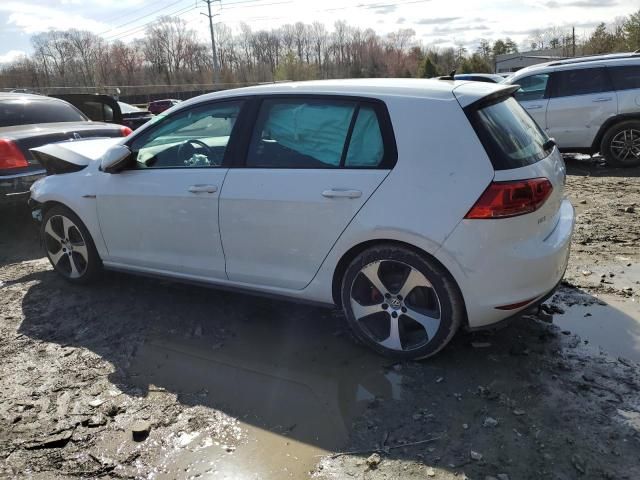 2017 Volkswagen GTI S