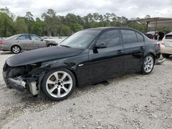 BMW 5 Series salvage cars for sale: 2006 BMW 550 I