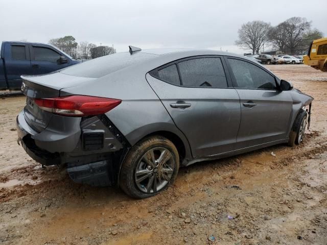 2018 Hyundai Elantra SEL