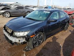 Salvage cars for sale from Copart Phoenix, AZ: 2016 Honda Civic EX