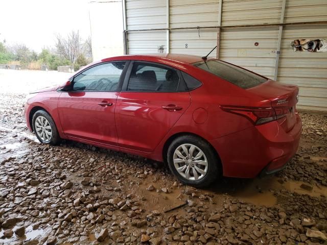 2018 Hyundai Accent SE