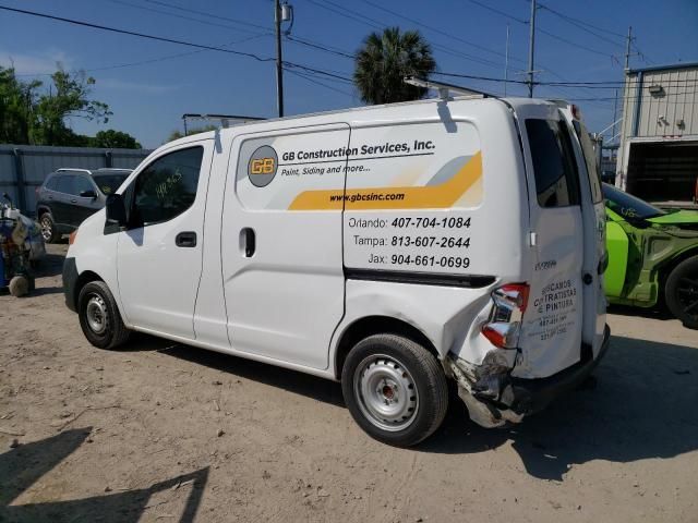 2018 Nissan NV200 2.5S