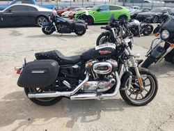 Buy Salvage Motorcycles For Sale now at auction: 2015 Harley-Davidson XL1200 T