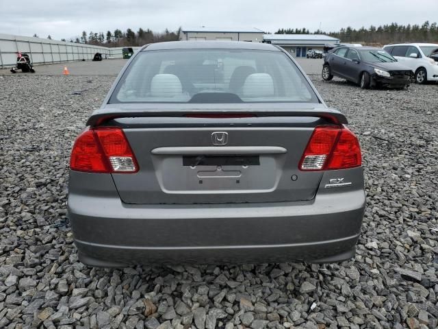 2005 Honda Civic EX