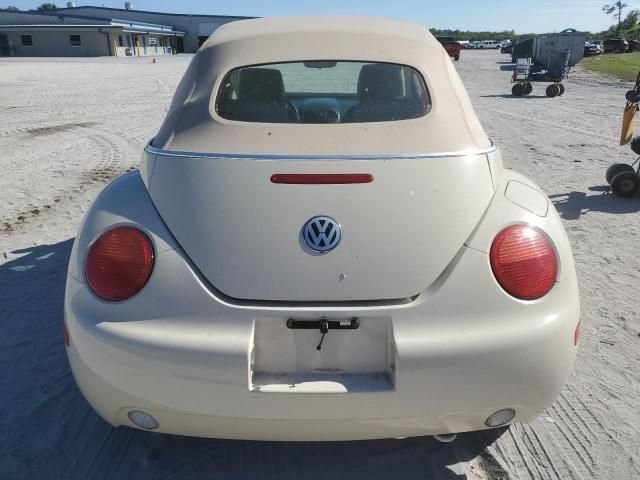 2005 Volkswagen New Beetle GLS