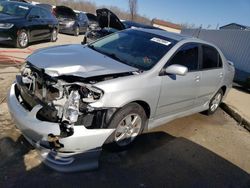 Salvage cars for sale from Copart Louisville, KY: 2007 Toyota Corolla CE