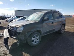 Salvage cars for sale from Copart Rocky View County, AB: 2007 Hyundai Tucson GL