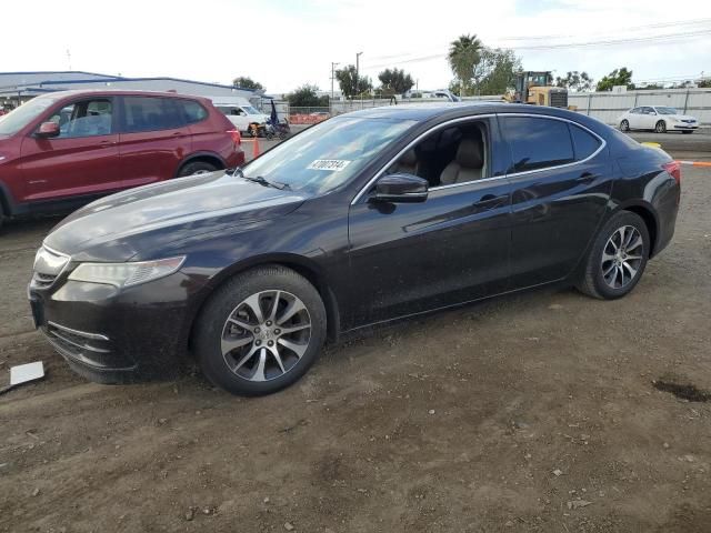 2016 Acura TLX Tech