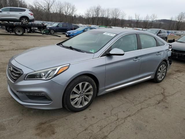 2016 Hyundai Sonata Sport