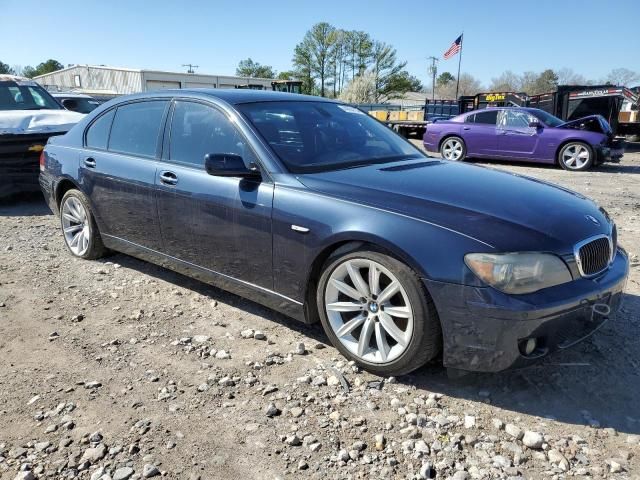 2008 BMW 750 LI