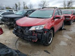 Salvage cars for sale from Copart Bridgeton, MO: 2013 Toyota Rav4 Limited