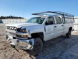 Vehiculos salvage en venta de Copart Franklin, WI: 2015 Chevrolet Silverado C2500 Heavy Duty