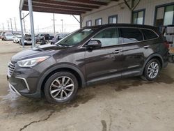 Vehiculos salvage en venta de Copart Los Angeles, CA: 2017 Hyundai Santa FE SE