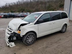 Salvage cars for sale from Copart Hurricane, WV: 2009 Dodge Grand Caravan SE