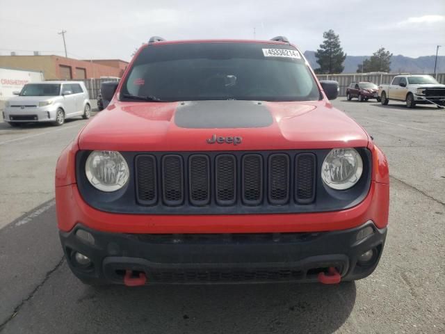 2015 Jeep Renegade Trailhawk