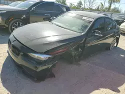 Salvage cars for sale at Riverview, FL auction: 2017 BMW 320 XI