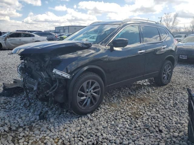 2016 Nissan Rogue S