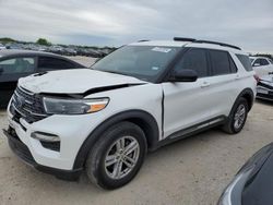 Ford Explorer salvage cars for sale: 2020 Ford Explorer XLT