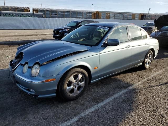 2002 Jaguar S-Type