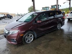 Salvage cars for sale from Copart Gaston, SC: 2018 Honda Odyssey EXL