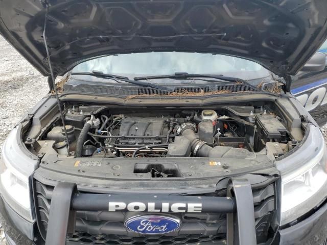 2017 Ford Explorer Police Interceptor