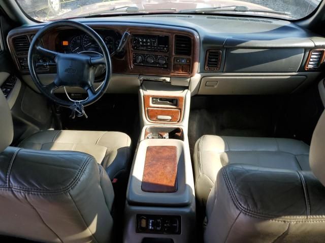 2002 Chevrolet Suburban K1500