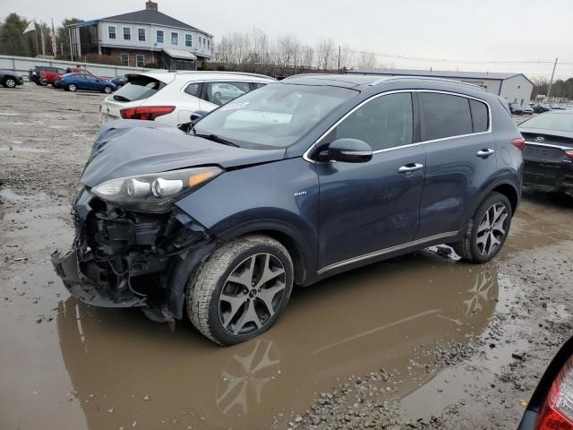 2017 KIA Sportage SX