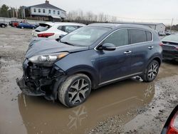 KIA Sportage Vehiculos salvage en venta: 2017 KIA Sportage SX