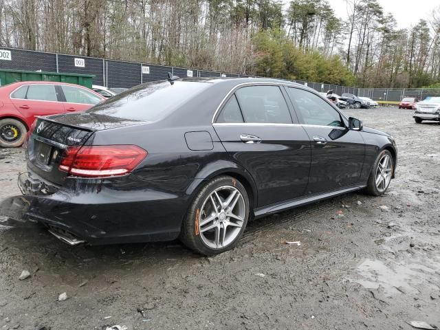 2016 Mercedes-Benz E 400 4matic