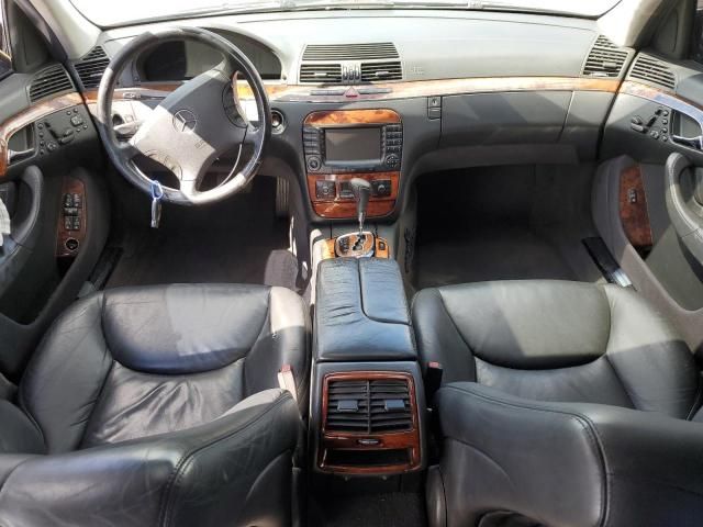 2005 Mercedes-Benz S 500