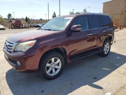 Lexus salvage cars for sale: 2010 Lexus GX 460