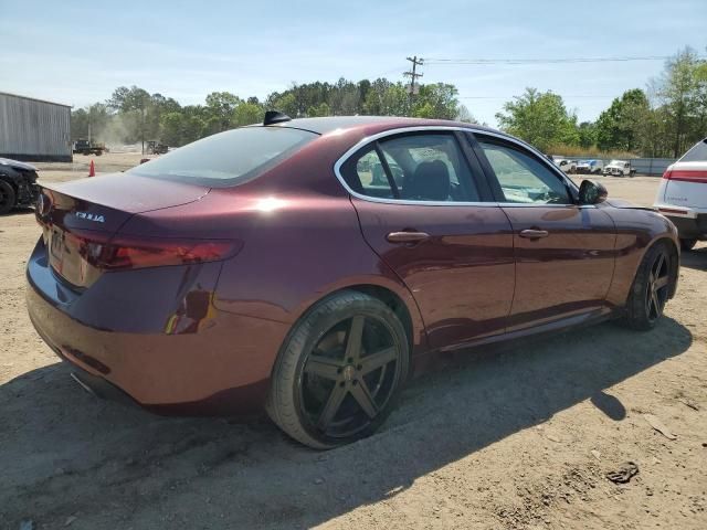 2018 Alfa Romeo Giulia TI Q4