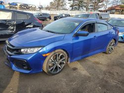 Salvage cars for sale from Copart New Britain, CT: 2017 Honda Civic SI