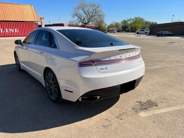 2016 Lincoln MKZ