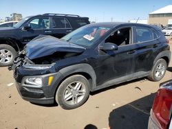 Salvage cars for sale from Copart Brighton, CO: 2021 Hyundai Kona SE