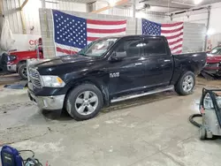 Salvage cars for sale at Columbia, MO auction: 2014 Dodge RAM 1500 SLT