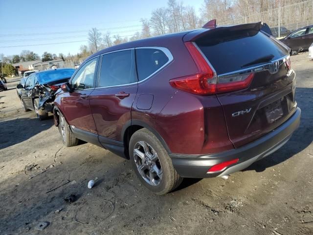 2017 Honda CR-V EXL