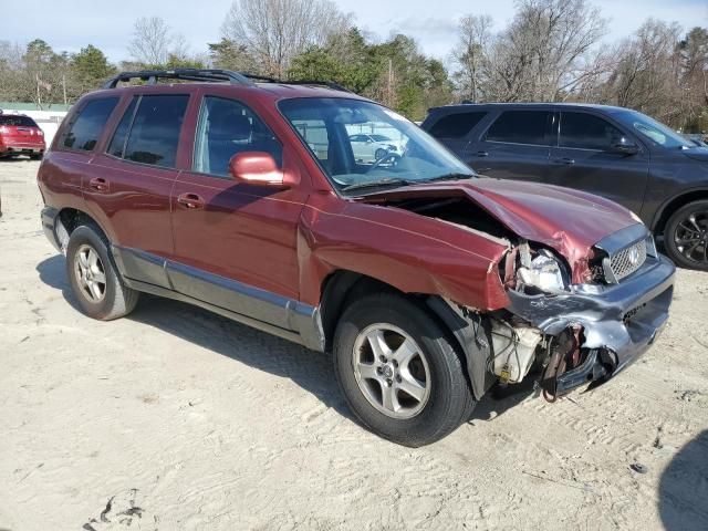 2004 Hyundai Santa FE GLS