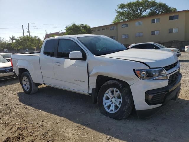 2021 Chevrolet Colorado LT