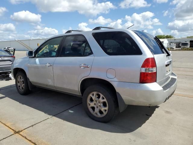 2001 Acura MDX Touring