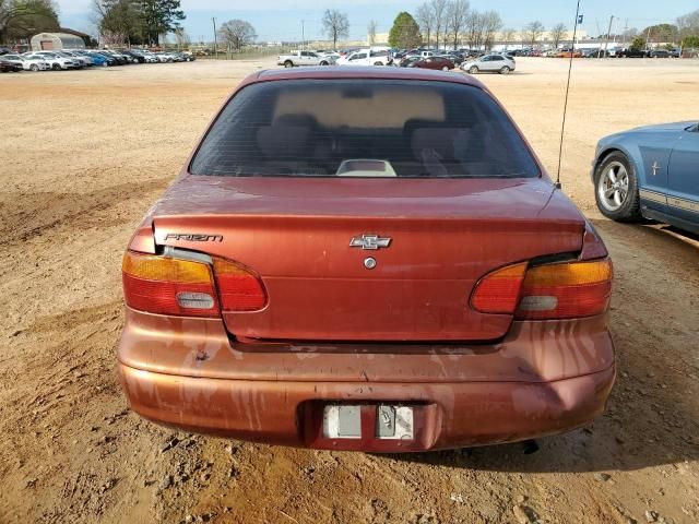 2002 Chevrolet GEO Prizm Base