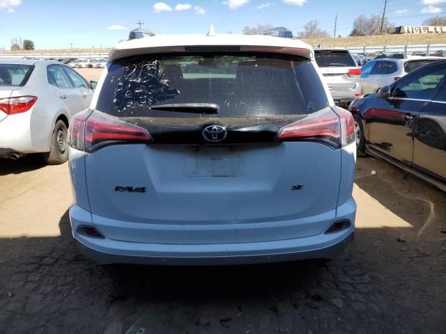 2016 Toyota Rav4 SE