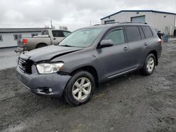 Salvage cars for sale from Copart Airway Heights, WA: 2010 Toyota Highlander SE